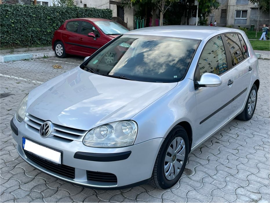 Golf 5 1.9 TDI Diesel Fabricație 2007