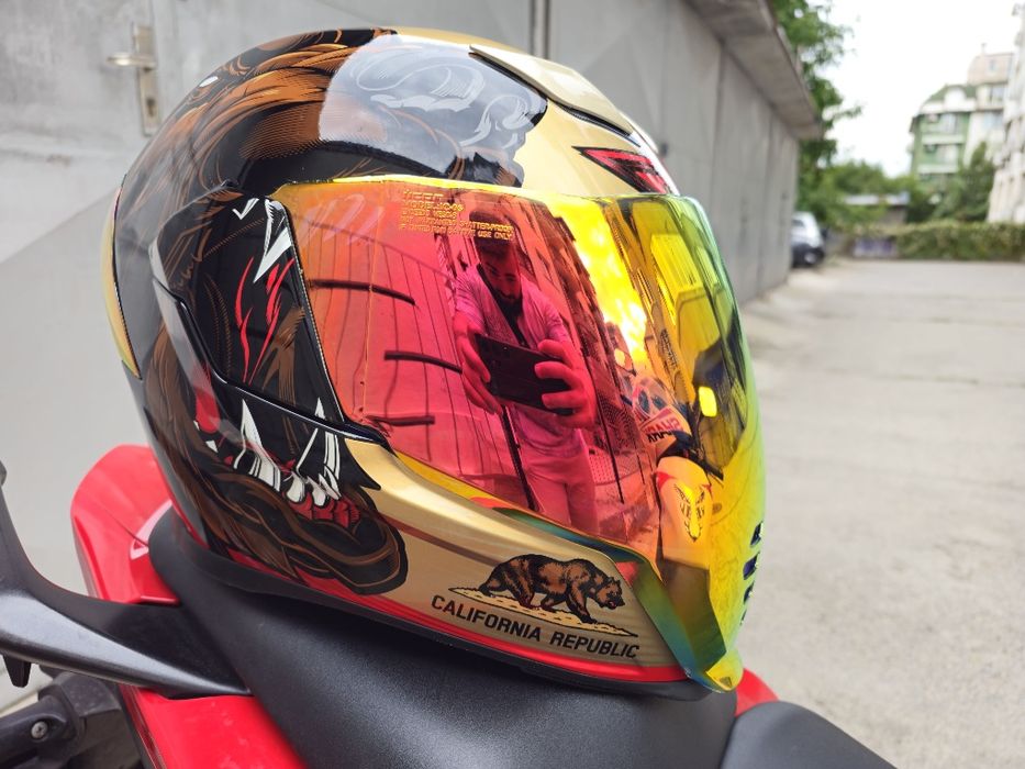 Каска ICON Airflite Ursa Major