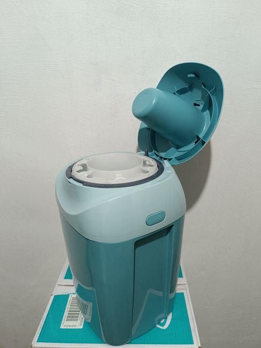 Хигиенен кош за пелени Tommee Tippee Sangenic, зелен.