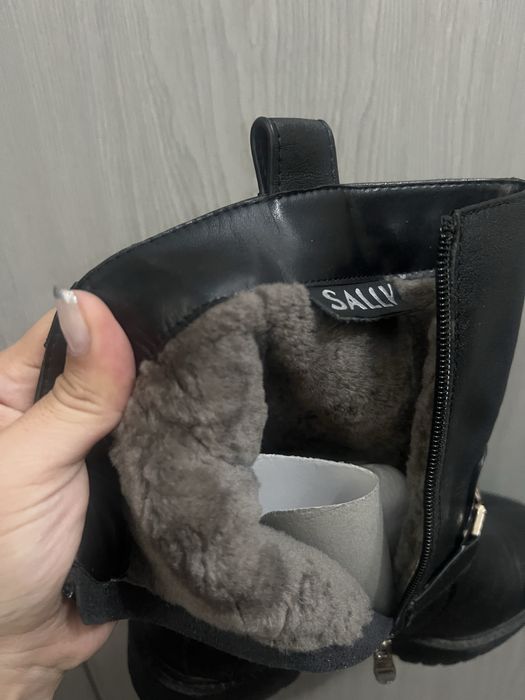 Зимние сапоги полусапожки ботинки сапожки