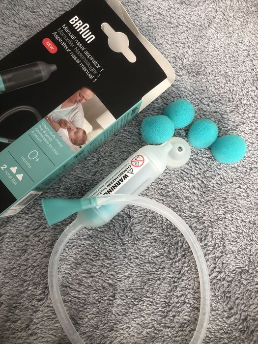 Aspirator nazal Manual