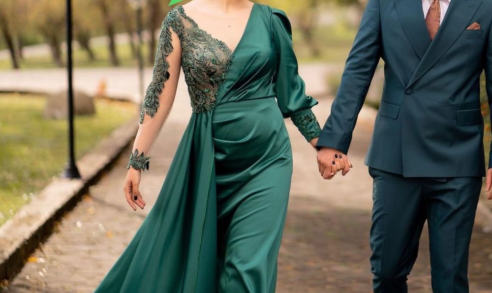 Rochie NASA verde