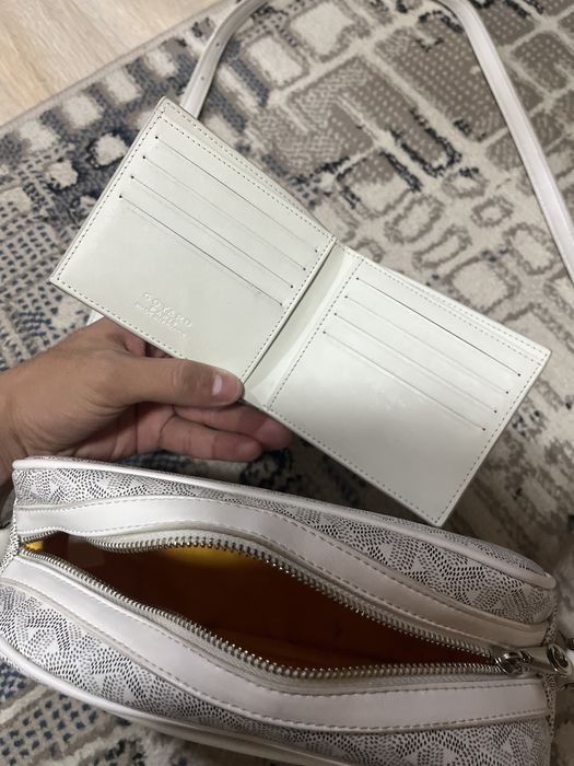 Сумка Goyard вместе с кошельком