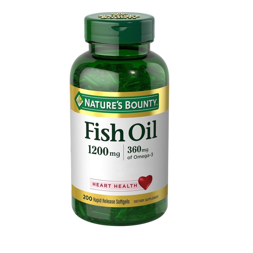 NaturesBounty Fish Oil 1200