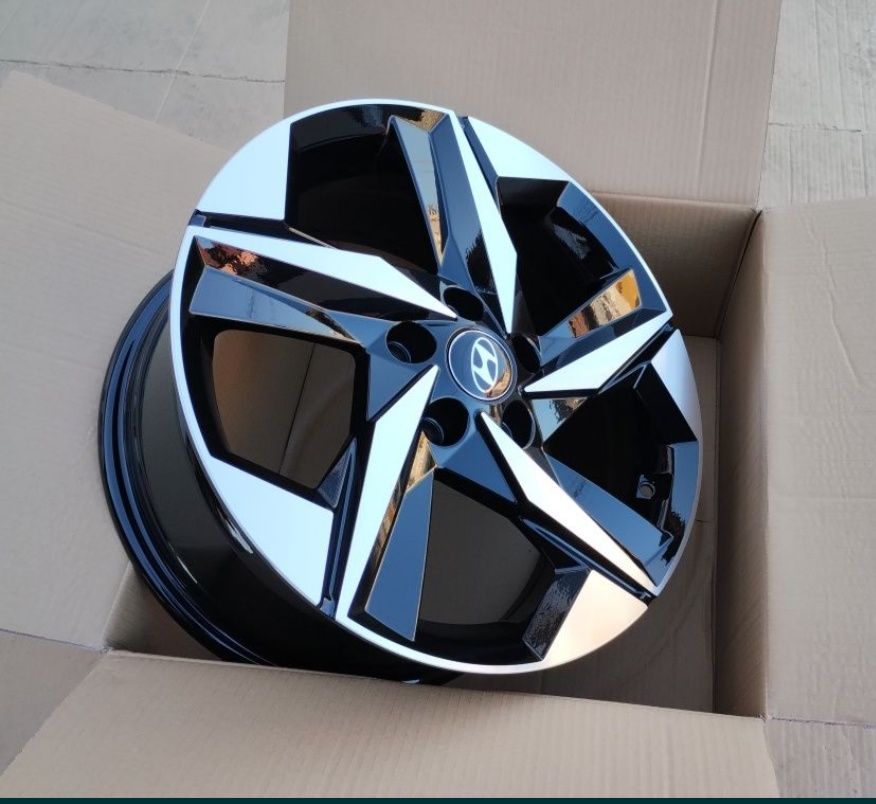 Jante R16 Hyundai Elantra Hyundai i30 
cu 5 x 114.3 R16