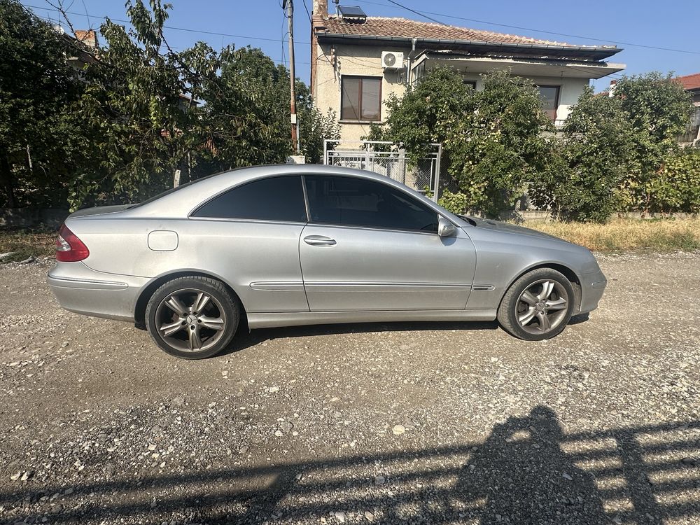 Mercedes clk 270 cdi
