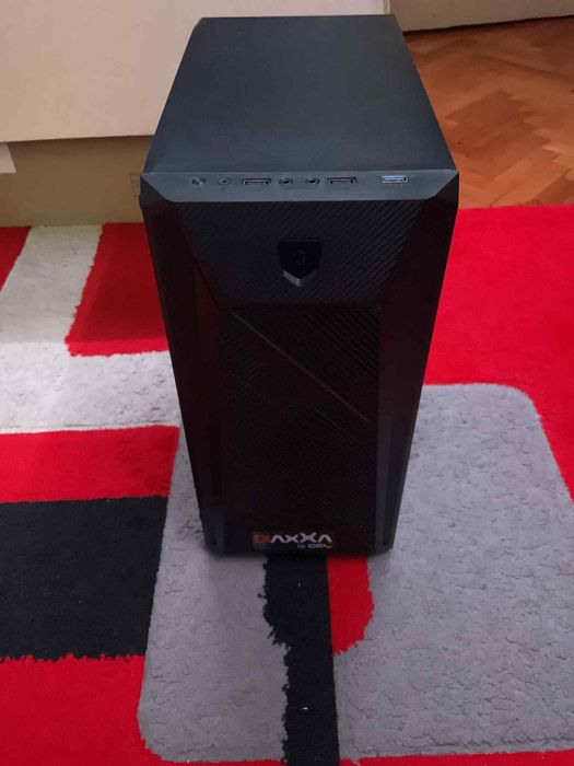 Calculator Gaming AMD Ryzen 5 3500X, placa video AMD Radeon RX 6500 XT