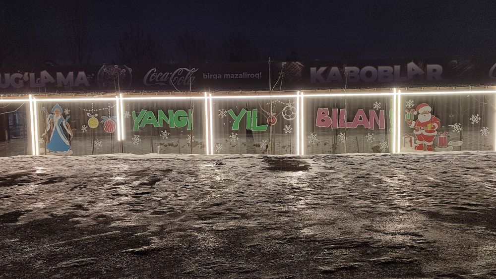 Рассом, художник, новый год