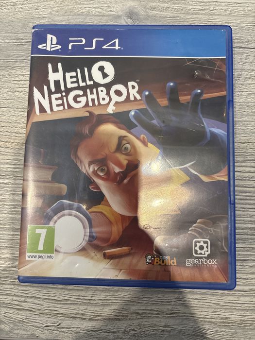 Игра Hello Neighbor за PS4