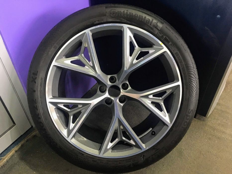 1бр. 22 цола 5 112 Audi OEM