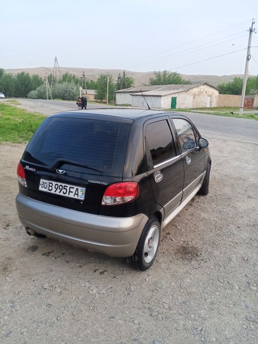 Matiz best lux bez kansaner 2010