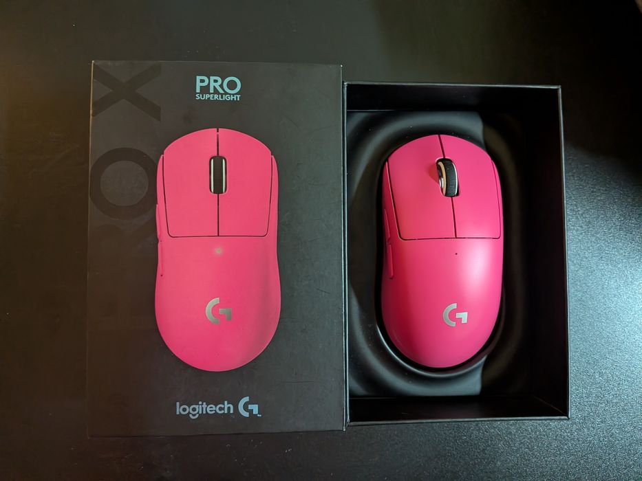Logitech superlight