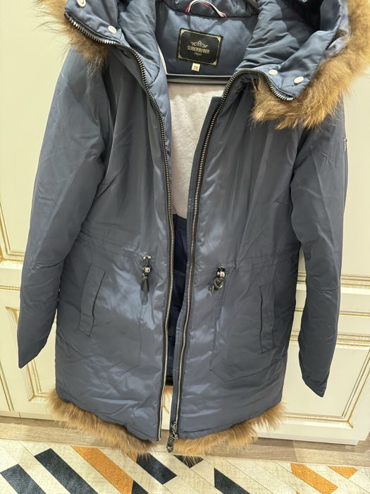 Прдростковая зимняя парка