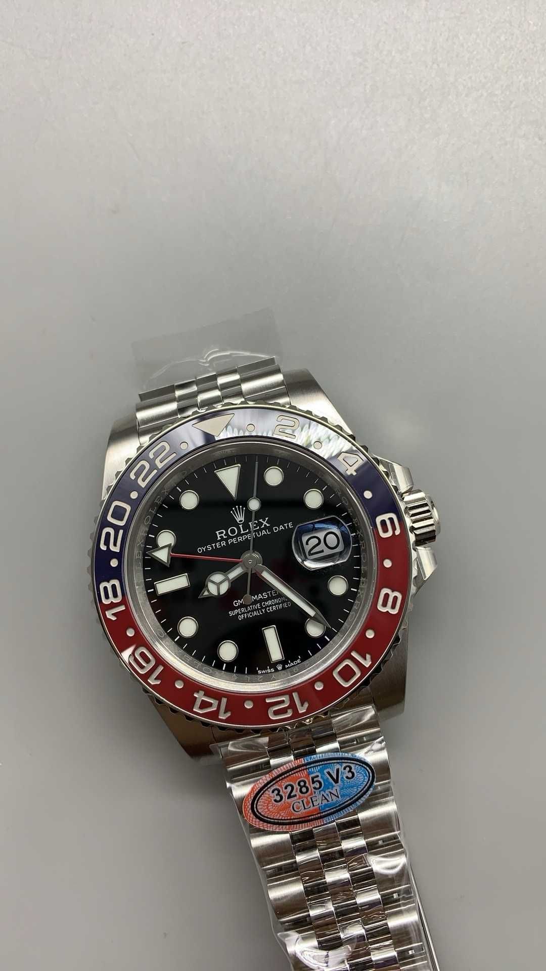 Rolex Gmt-Master Pepsi юбилей