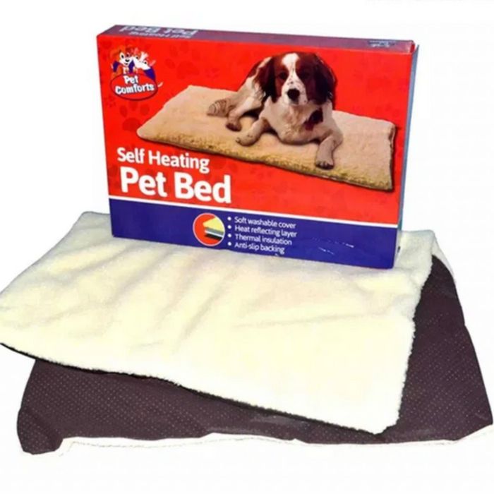 Самонагряващо легло за домашни любимци – Уют и топлина за вашия любиме