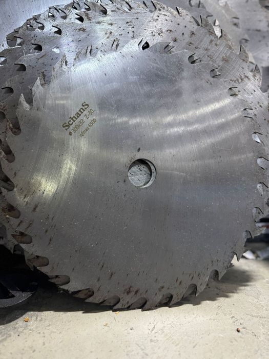Panza circular 250,300,350,400,450,500,550,600 mm gaura 32/50mm