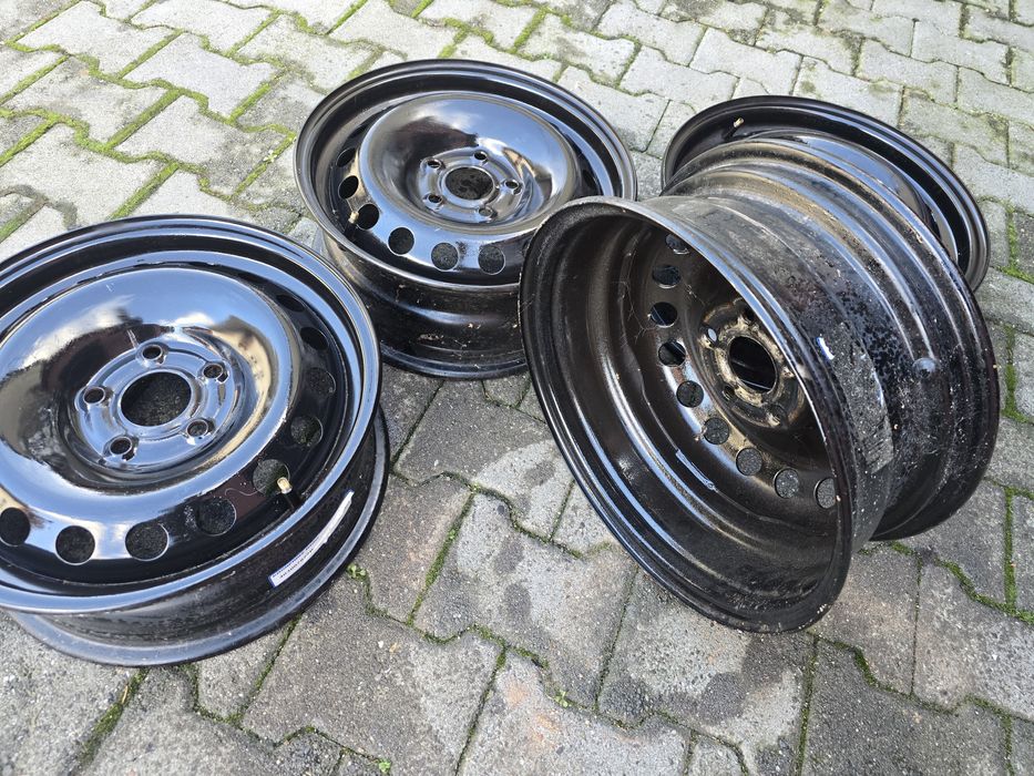 Jante tablă R15 Renault Megane 3,4.