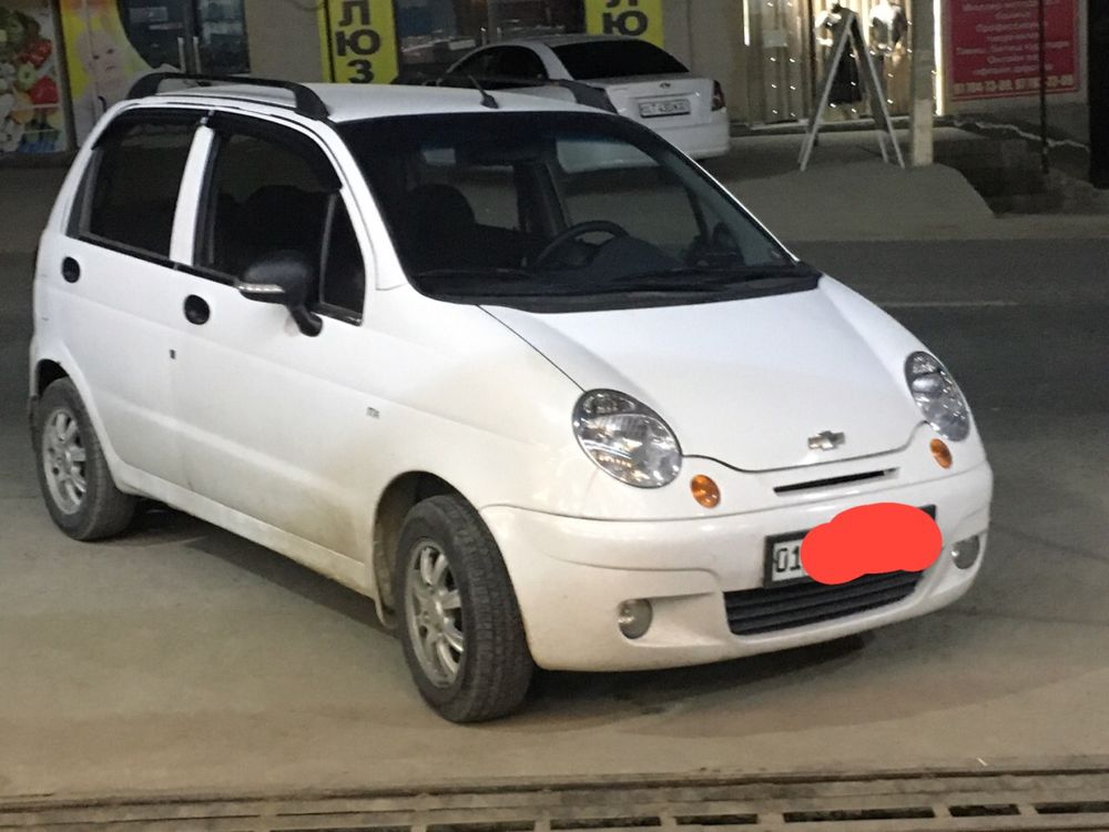 Matiz avtomat 2013