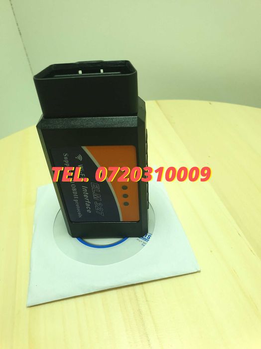 Interfata De Diagnoza Universala Obd2 Elm327 Wifi Pentru Iphone Ipad