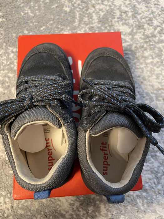 Incaltaminte din piele Superfit nr. 24
