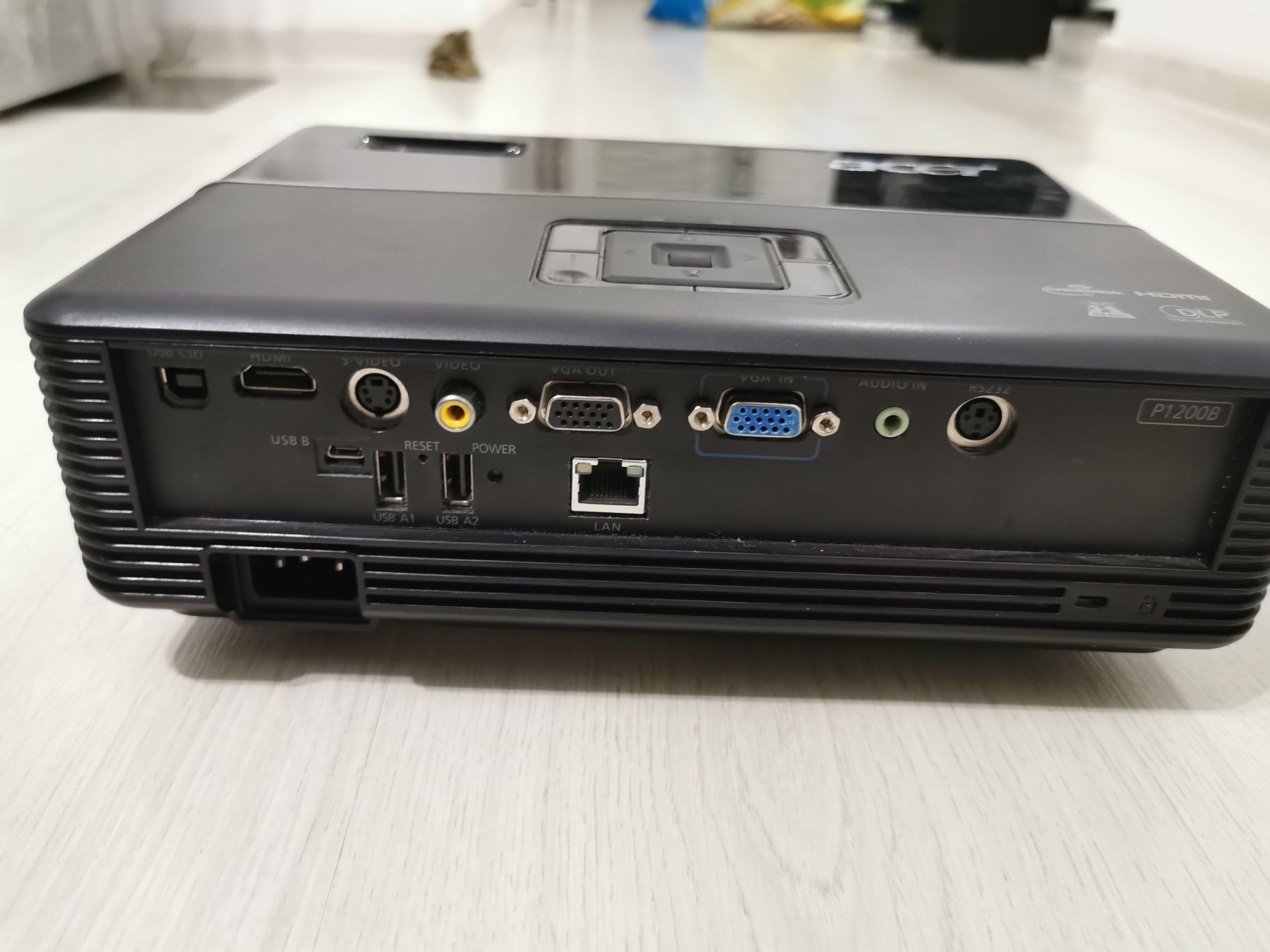 Videoproiector Acer P1200B HDMI 3D