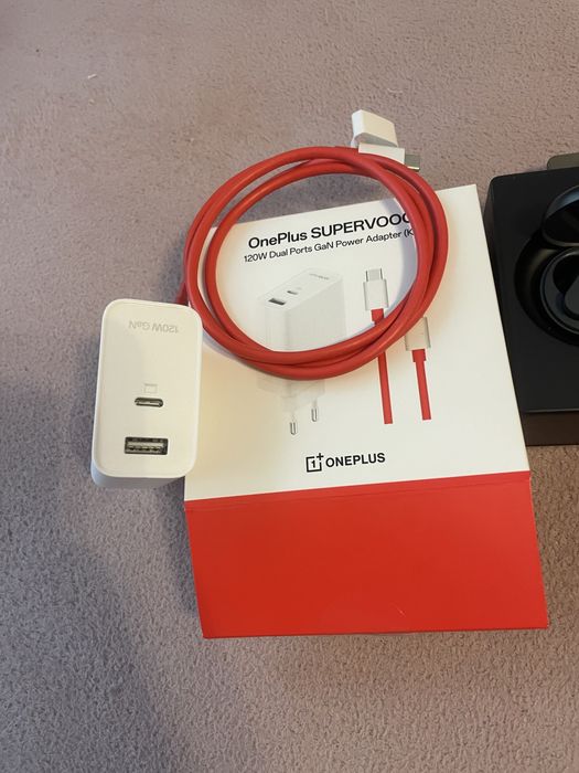 Oneplus Buds 2 noi si incarcator 120w