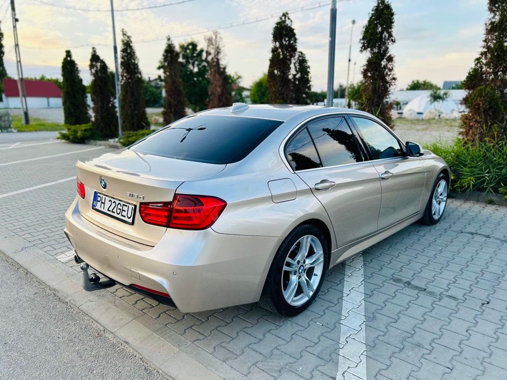 Bmw F30 318D Luxury line M Pachet