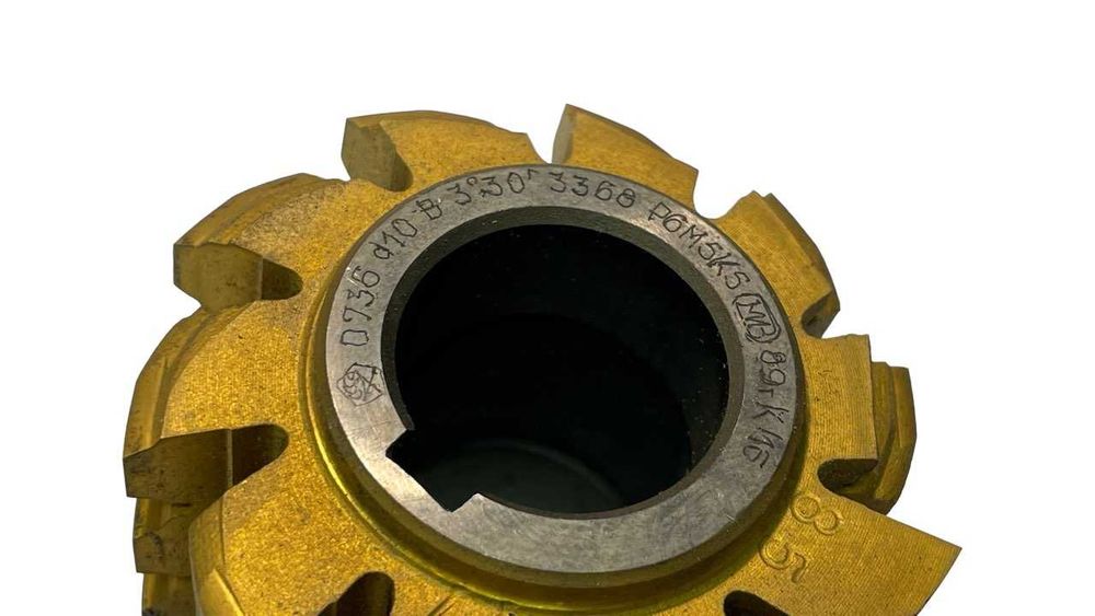 Фреза для шлицевых валов