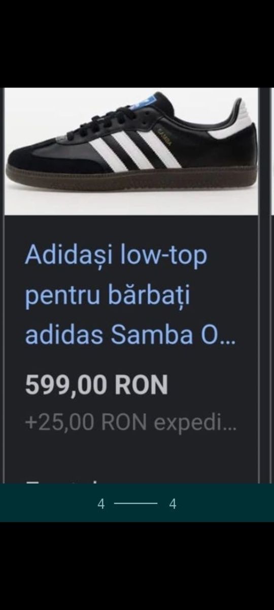 Adidas Samba mărimea 47