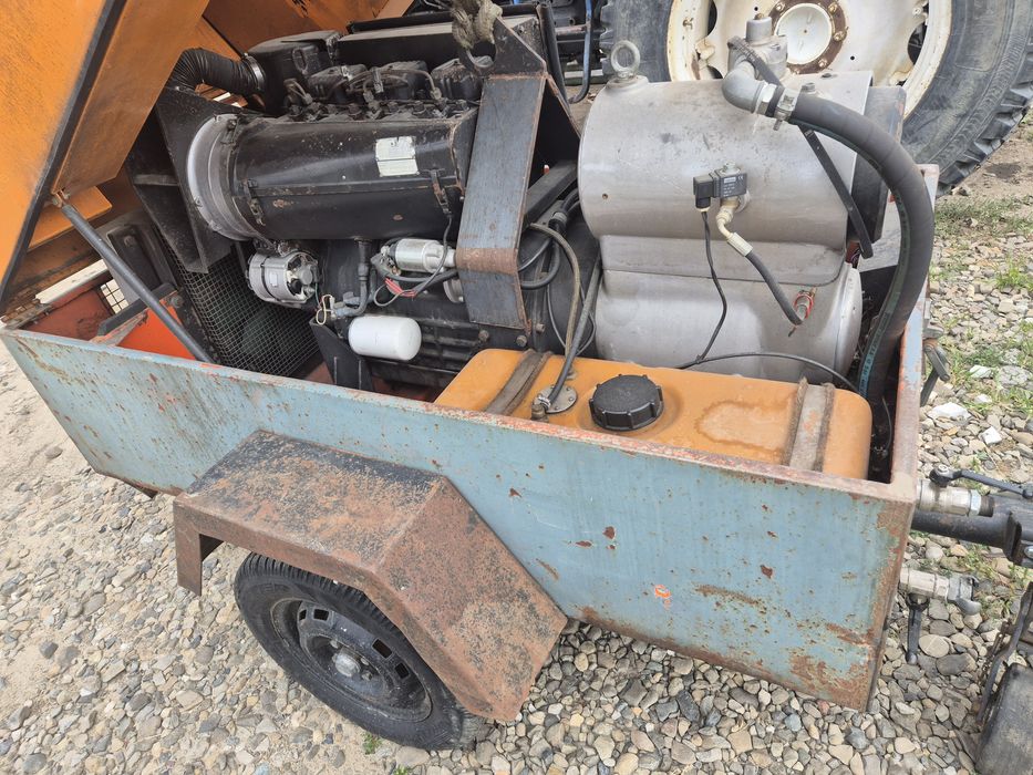 Motocompresor 4000 litri/ minut