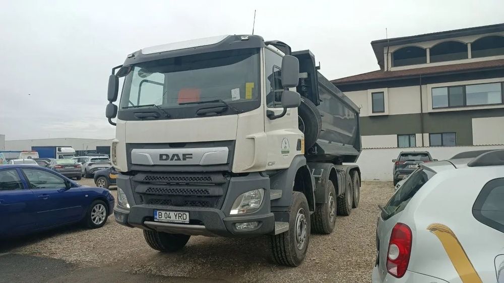 DAF CF 450 FAD 8X4 vand DAF CF 450 FAD