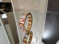 CARTIER Love Rose Gold 6 Diamonds Classic Model Пръстен