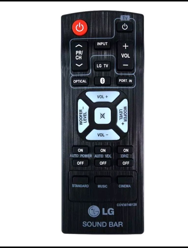 Sound Bar LG 2.1