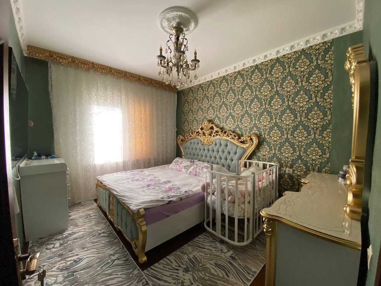 Продаётся квартира 4/1/4 Карасу-1 С ремонтом Мебелью и Техникой 92м2