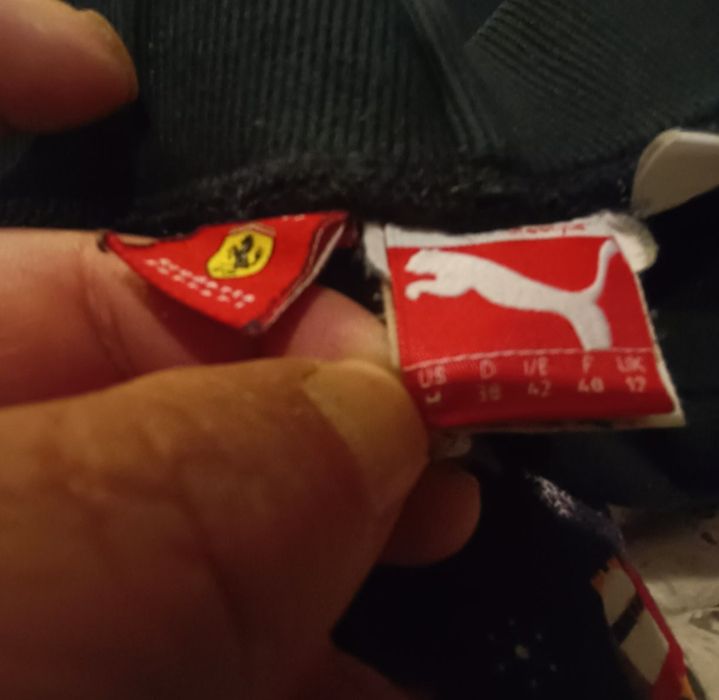 Pantaloni trening bumbac puma Ferrari M