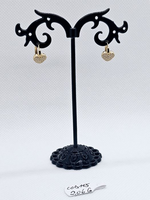 Vand cercei din aur 14 k 2.06 g cod 115