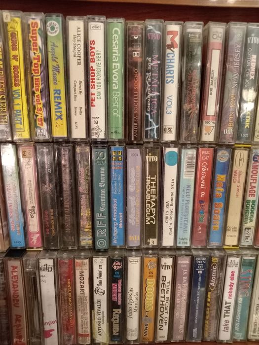 Casete muzica diverse