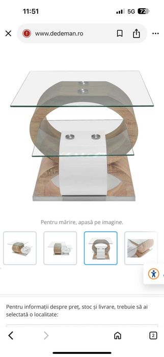 VAND MASA - folosita dar in stare foarte buna