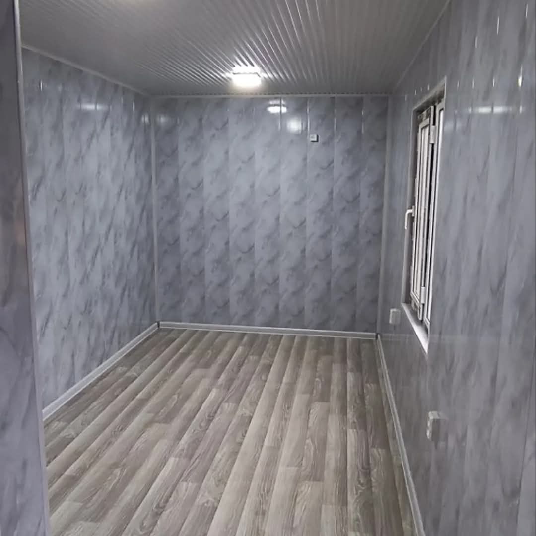 Konteyner yotoqxona. Dush, tualet, rakviniya hamma sharoitlari bor!