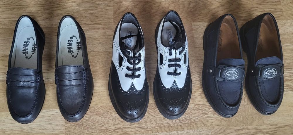 Pantofi noi din piele naturala baieti 32, 33