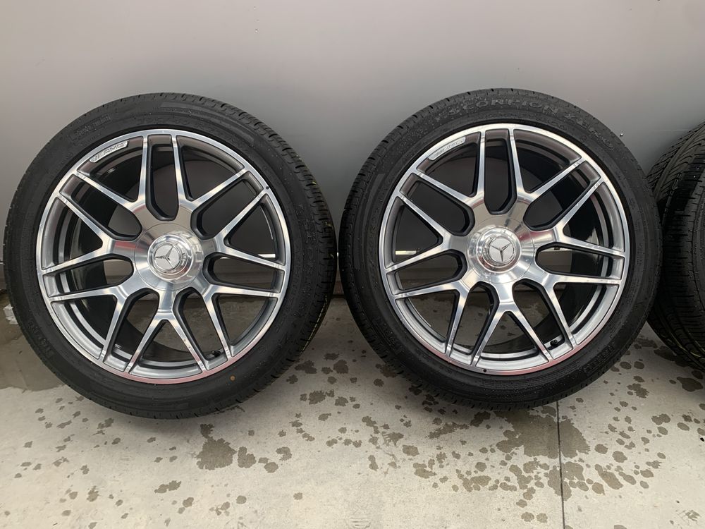 Оригинални джанти Мерцедес Г класа АМГ G63 65 AMG Mansory 5X130 BRABUS