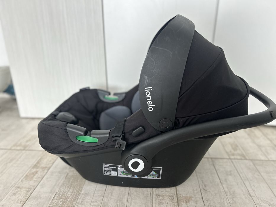 Scoica auto Lionelo Astrid i-size cu Isofix