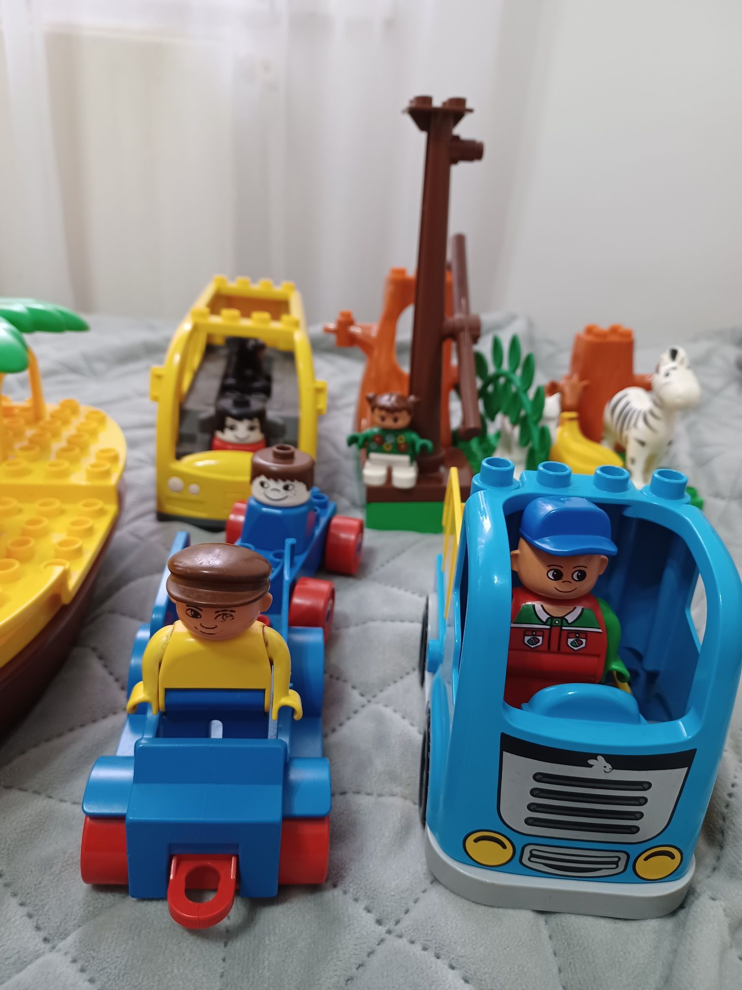 Lego duplo cu figurine