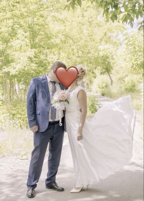 Свадебное платье