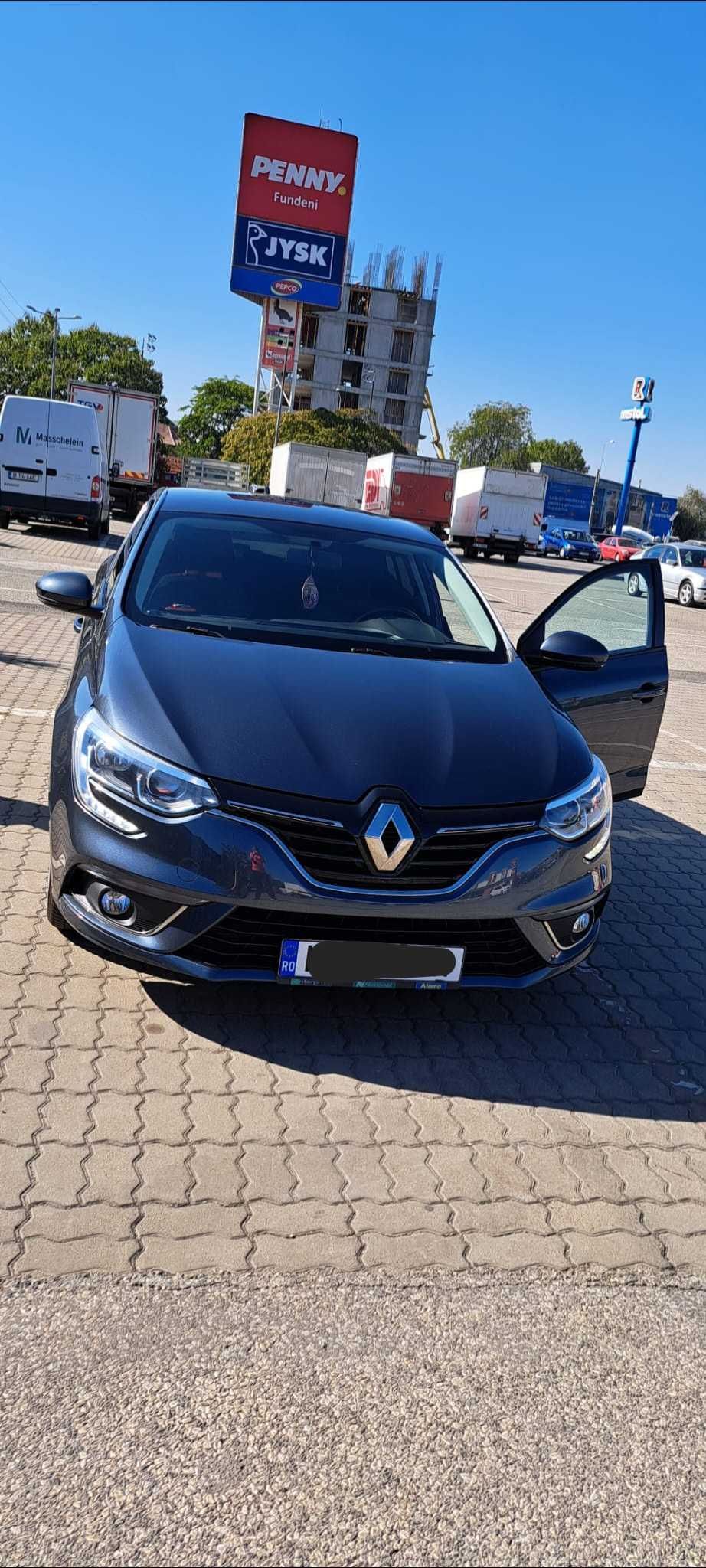 Renault Megane 4 2018 benzina