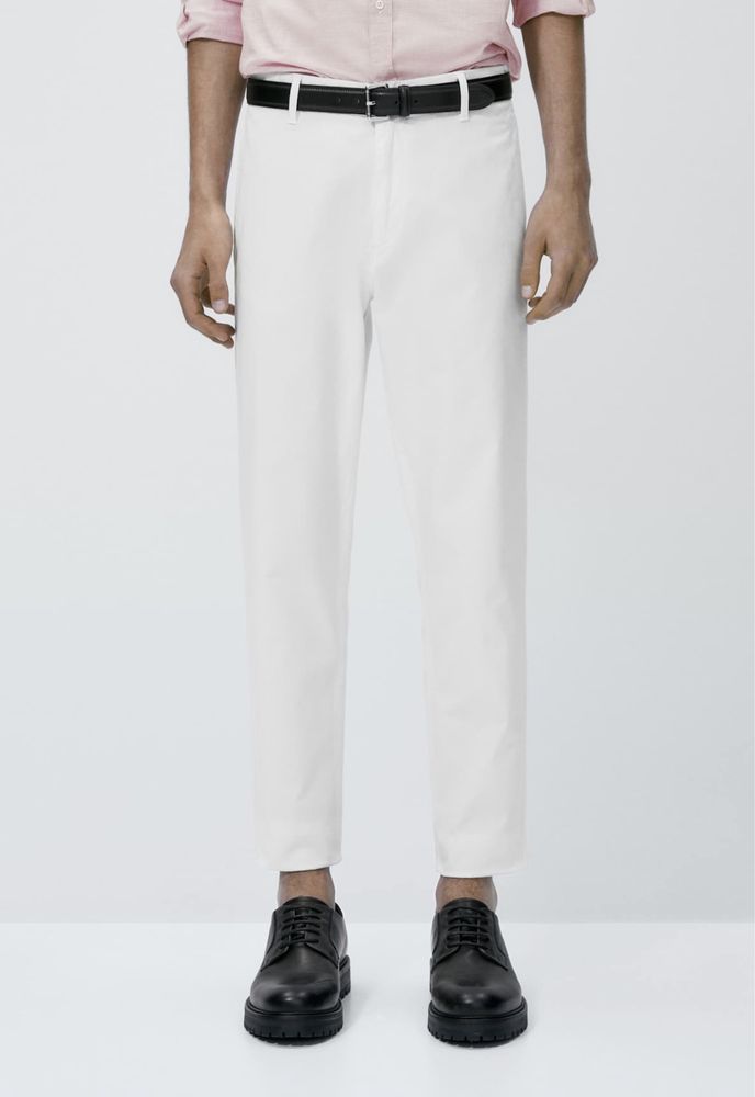 Pantaloni chino Massimo Dutti