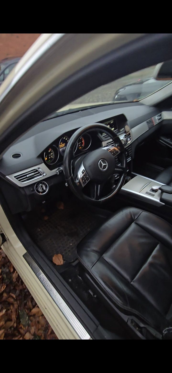 Motor defect Mercedes w212 facelift e-class 2.2CDI Euro 6
