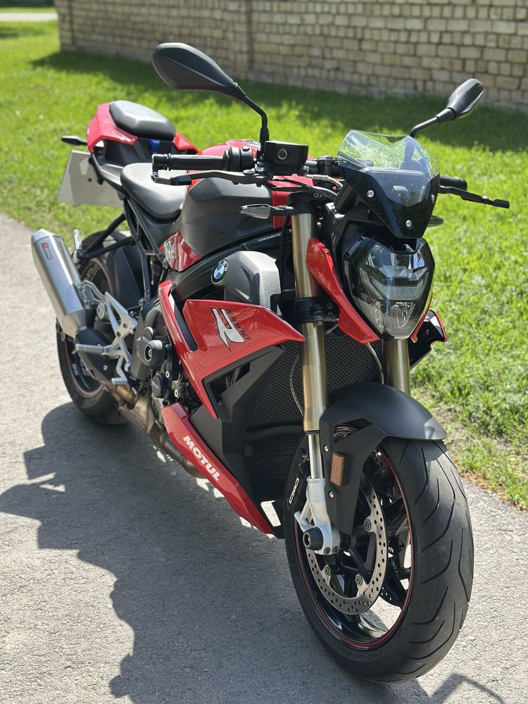 BMW s1000R 2022 K63 состояние отлично