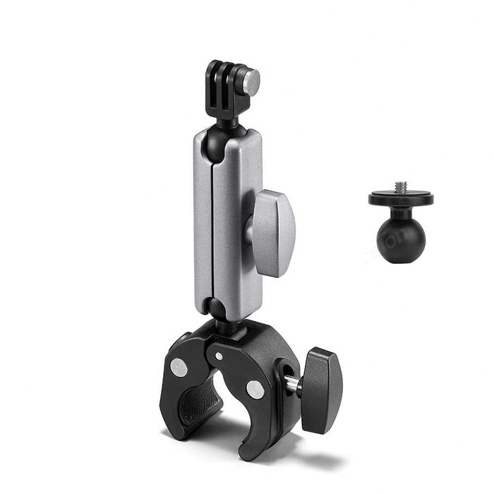 Clema prindere ghidon bicicleta trotineta motocicleta GoPro / Insta360