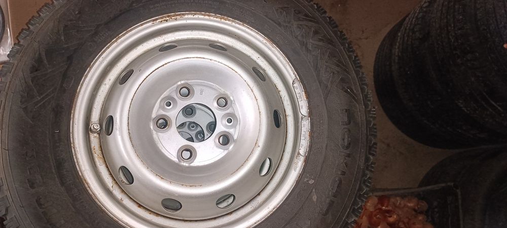 Гуми с джанти за Фиат Дукато